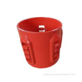 Straight Vanes Solid Centralizers Welded Bow Spring Centralizer for casing pipe Supplier